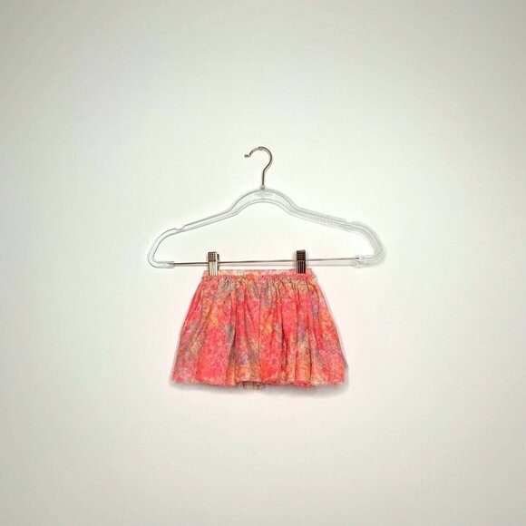 Baby Girls Tutu Skirt the CHILDREN'S PLACE 9-12 Months Elastic Waist Splatter - Picture 1 of 3